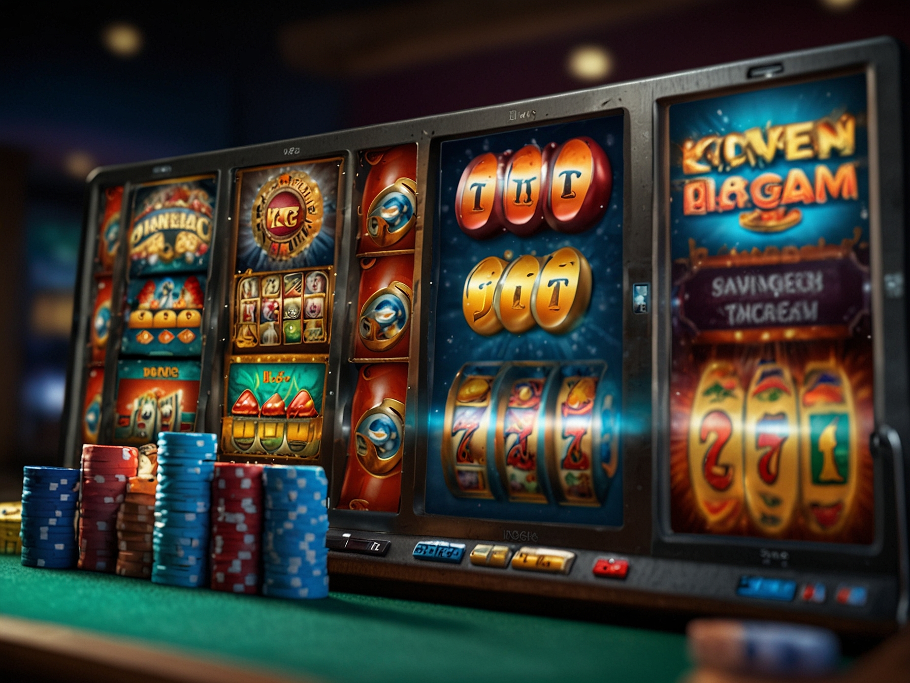 Explore curated games