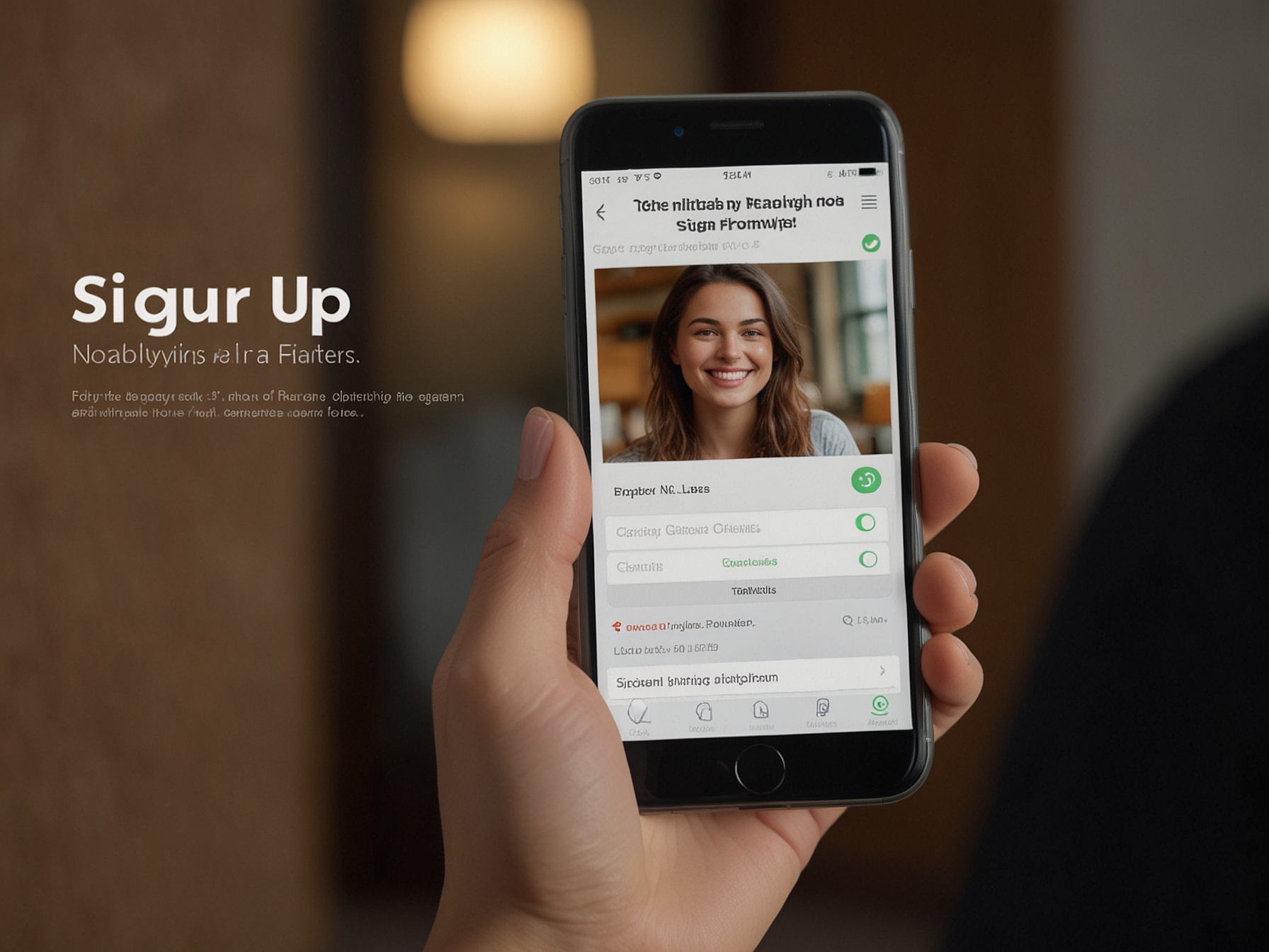 Register and claim bonus