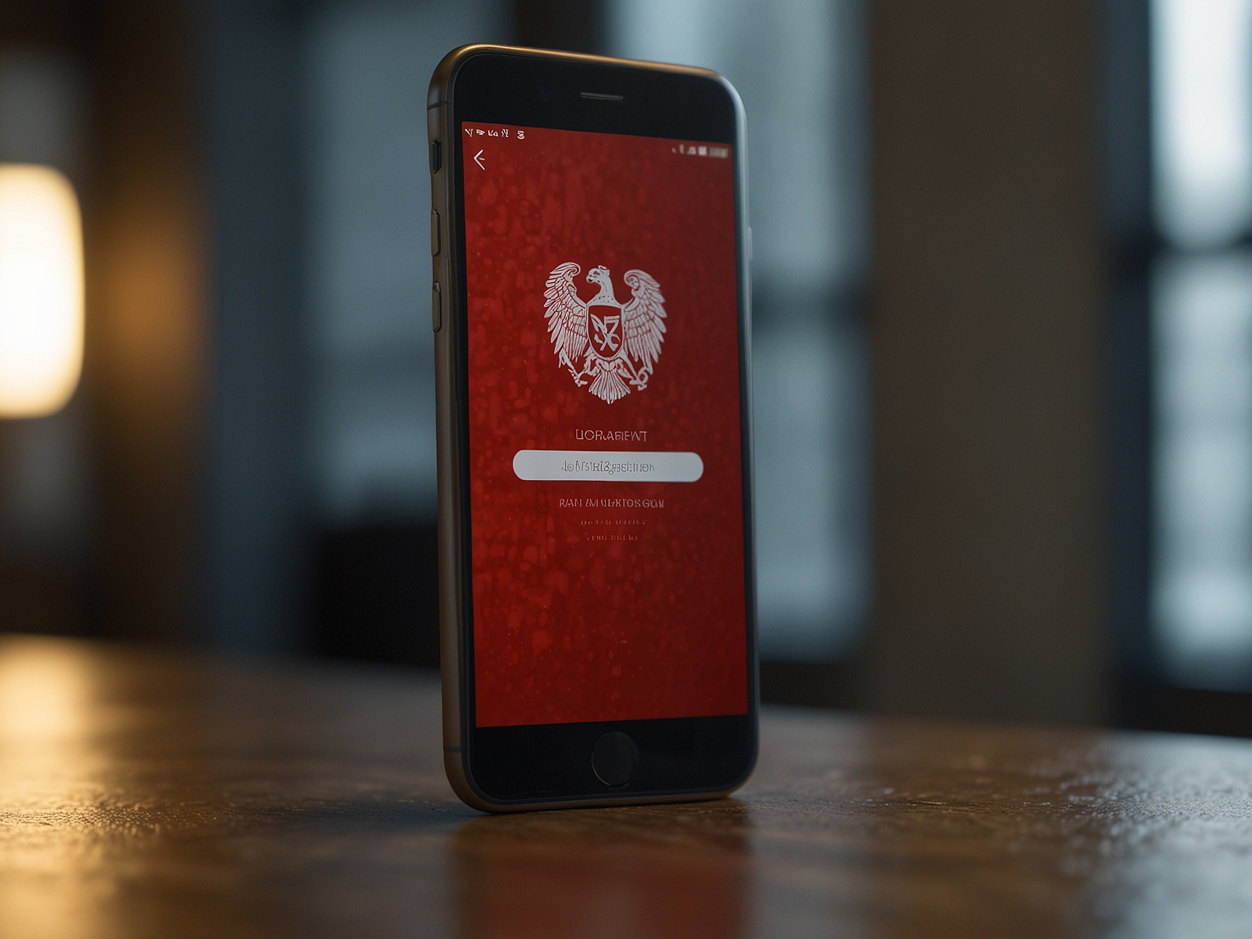 Security verification banner