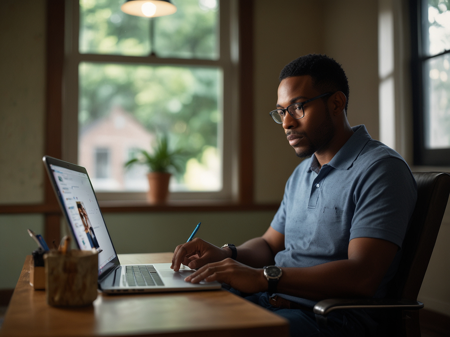 User logging into a betting account securely